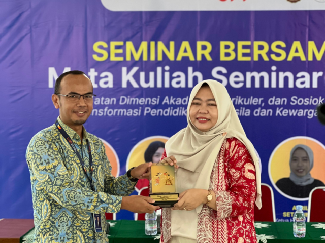 Menguatkan Pendidikan Pancasila dan Kewarganegaraan: Seminar Kolaboratif UAD dan UPI Hadirkan Sinergi Akademik