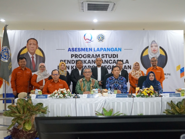 Prodi PPKn FKIP UAD Jalani Asesmen Lapangan LAMDIK, Optimistis Pertahankan Predikat Akreditasi UNGGUL