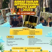 Ahmad Dahlan International Youth Camp 2025