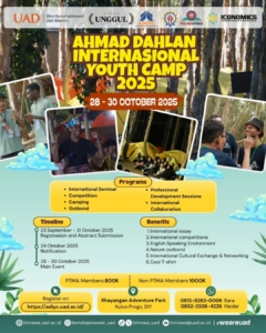 Ahmad Dahlan International Youth Camp 2025