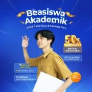 Beasiswa Akademik Untuk Calon Guru dan Keluarga Guru