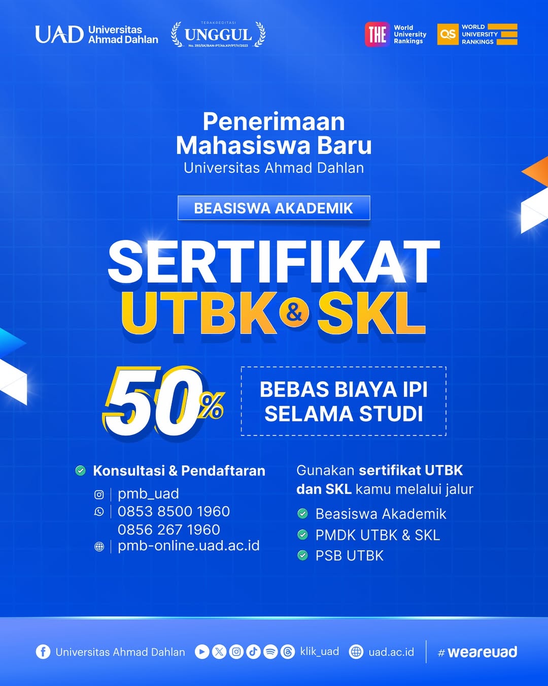 Beasiswa Akademik