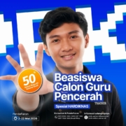 Beasiswa Calon Guru Pencerah Bangsa 2026