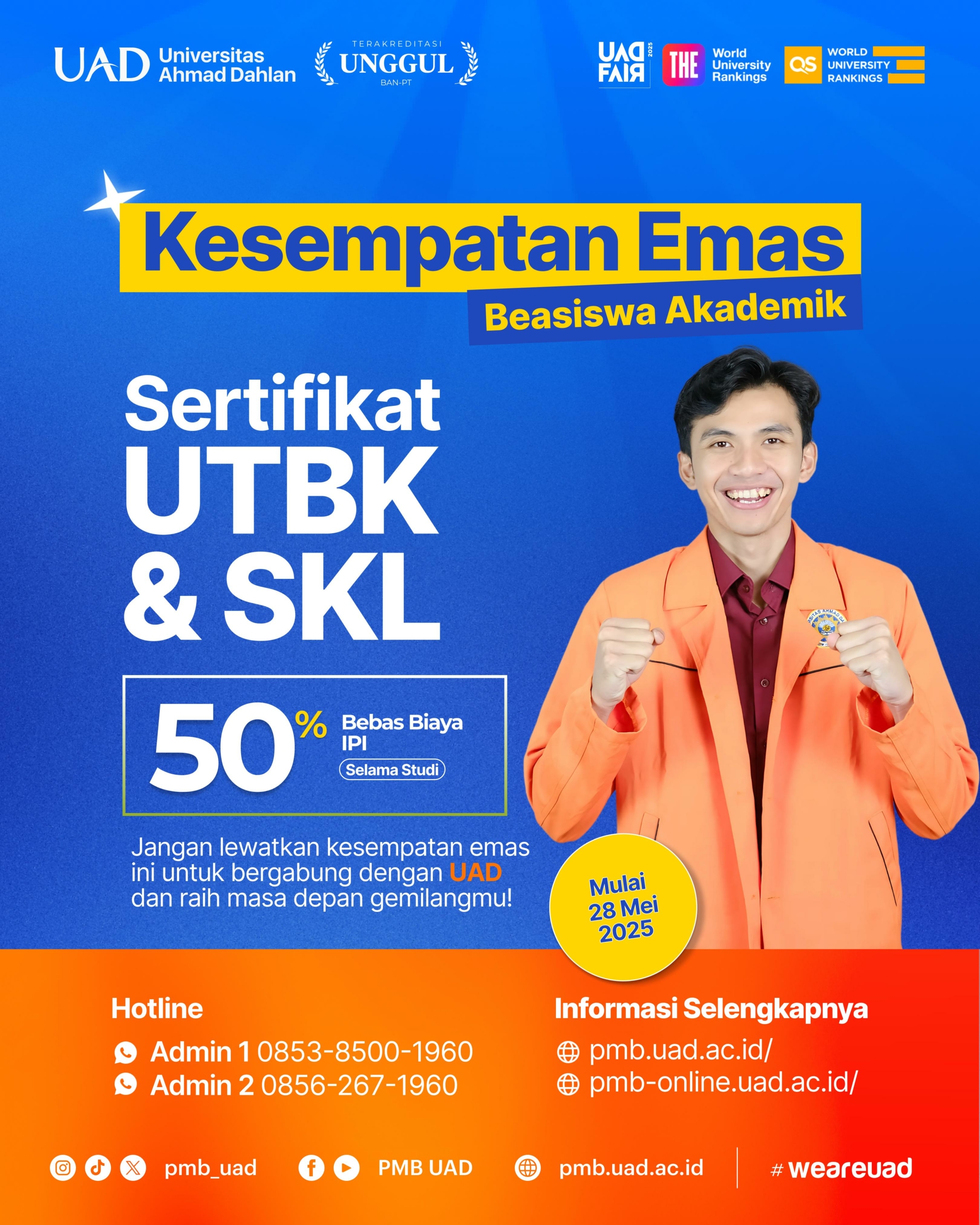 Beasiswa Kuliah di kampus jogja