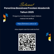 Beasiswa Prestasi Akademik (BPA) Tahun 2025