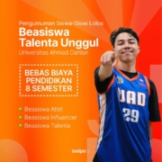 Beasiswa Talenta Unggul Universitas Ahmad Dahlan