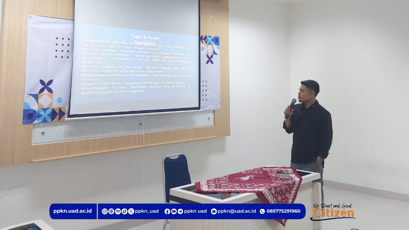 HMPS PPKn UAD Gelar Latihan Dasar Kepemimpinan Organisasi (LDKO)