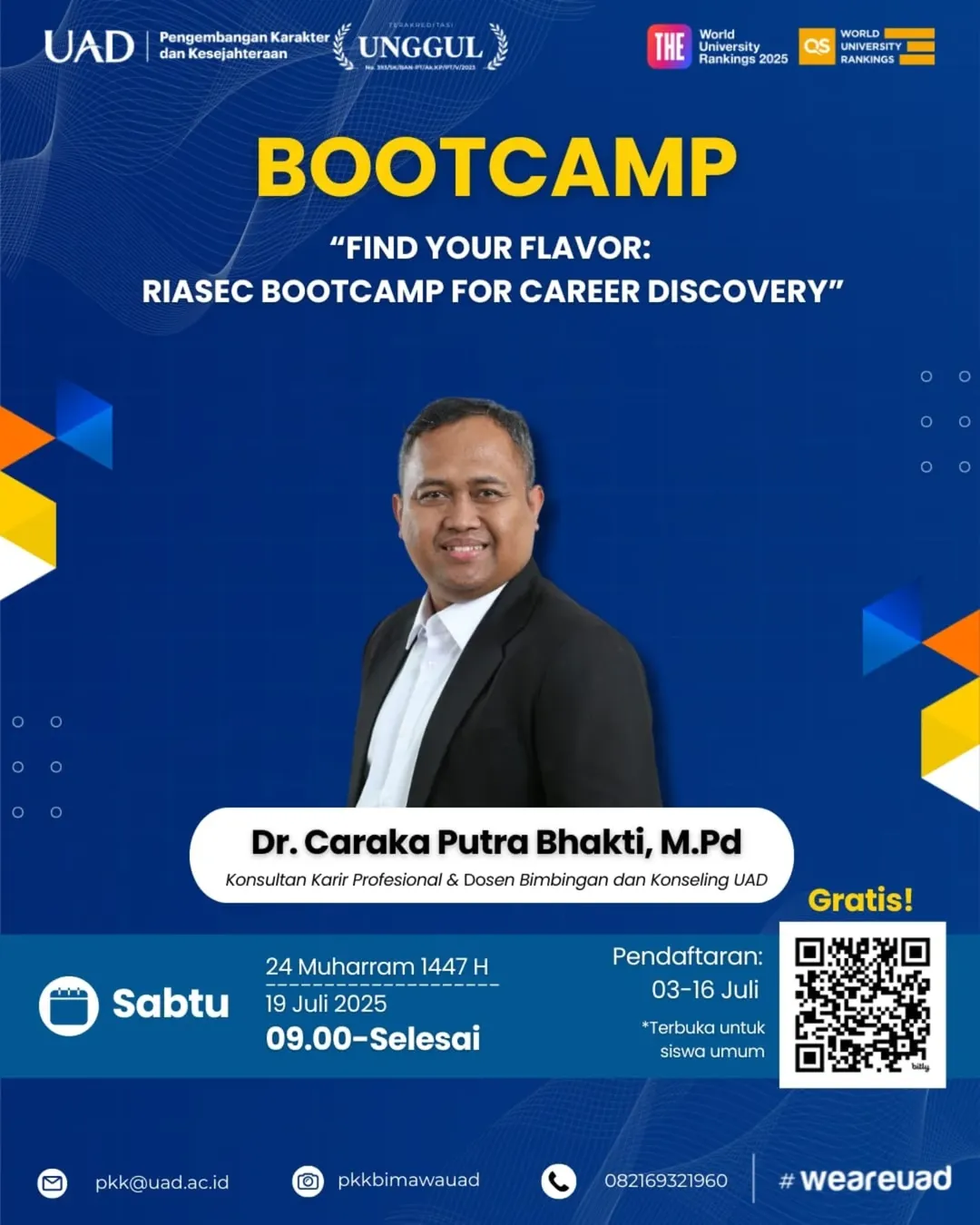 Bootcamp Karir Gratis Untuk Siswa SMASMKMA