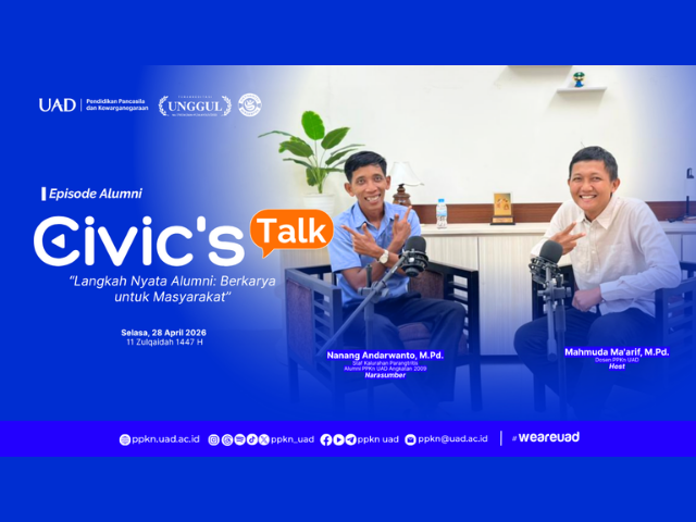 Civic’s Talks: Karena Kewarganegaraan Harus Terus Diperbincangkan