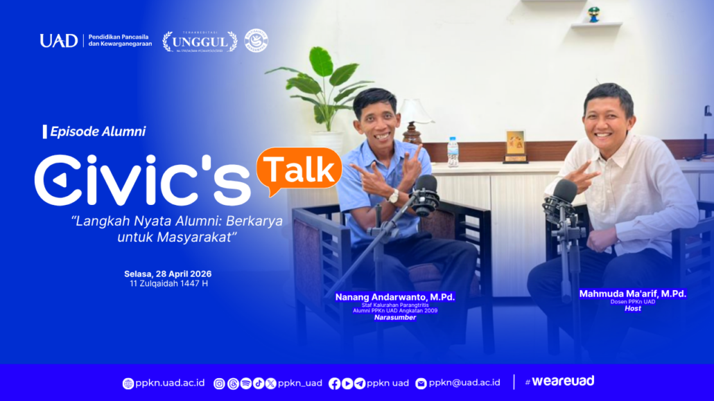 Podcast Civic's Talks PPKn UAD