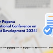 Call for Papers: International Conference on Student Development 2024!