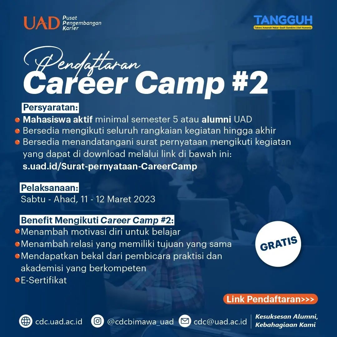 Career Camp UAD