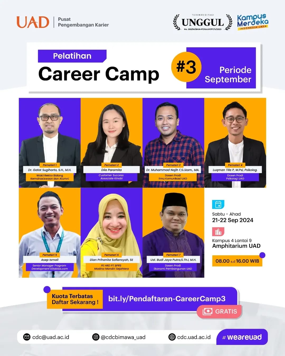 Pelatihan Career Camp #3