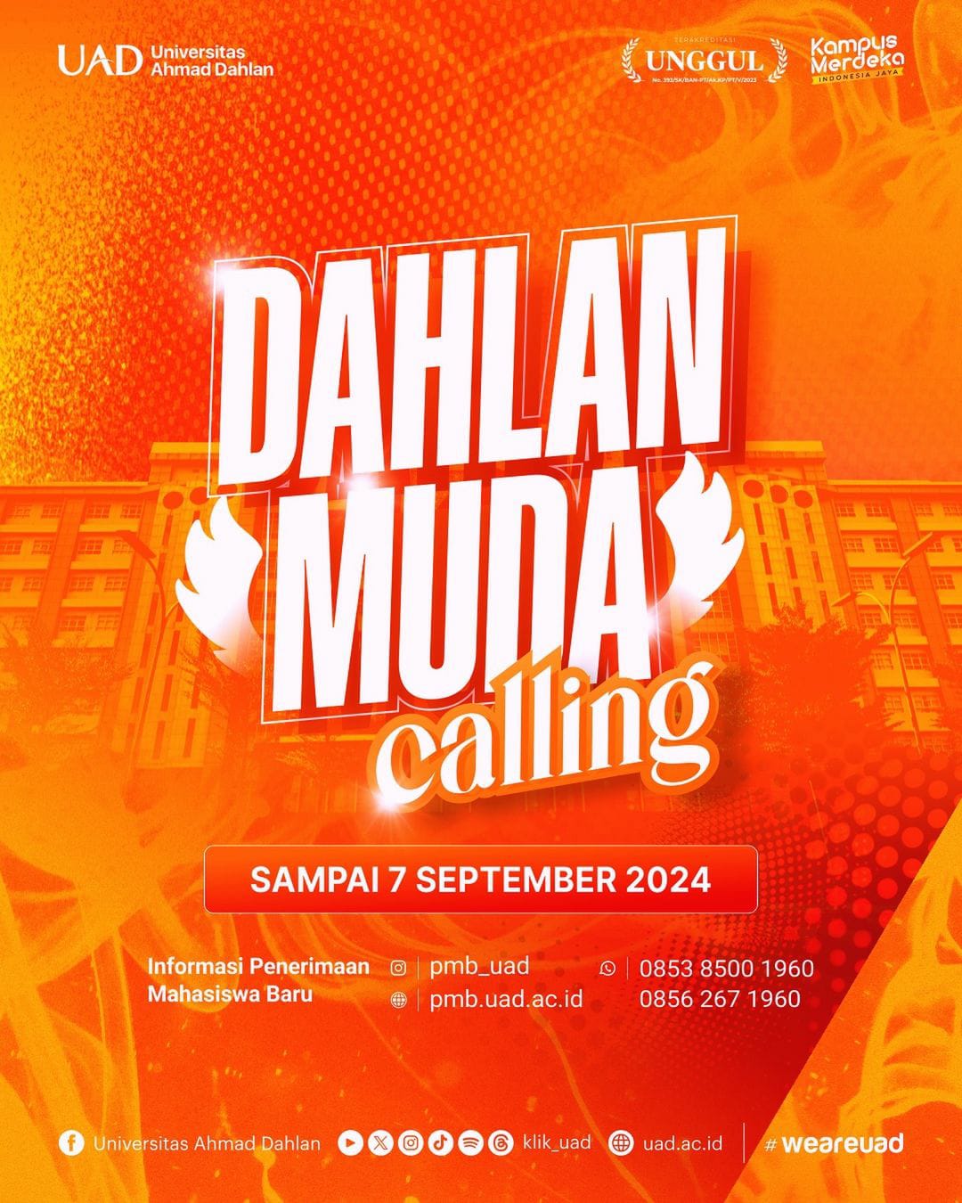 DAHLAN MUDA CALLING 