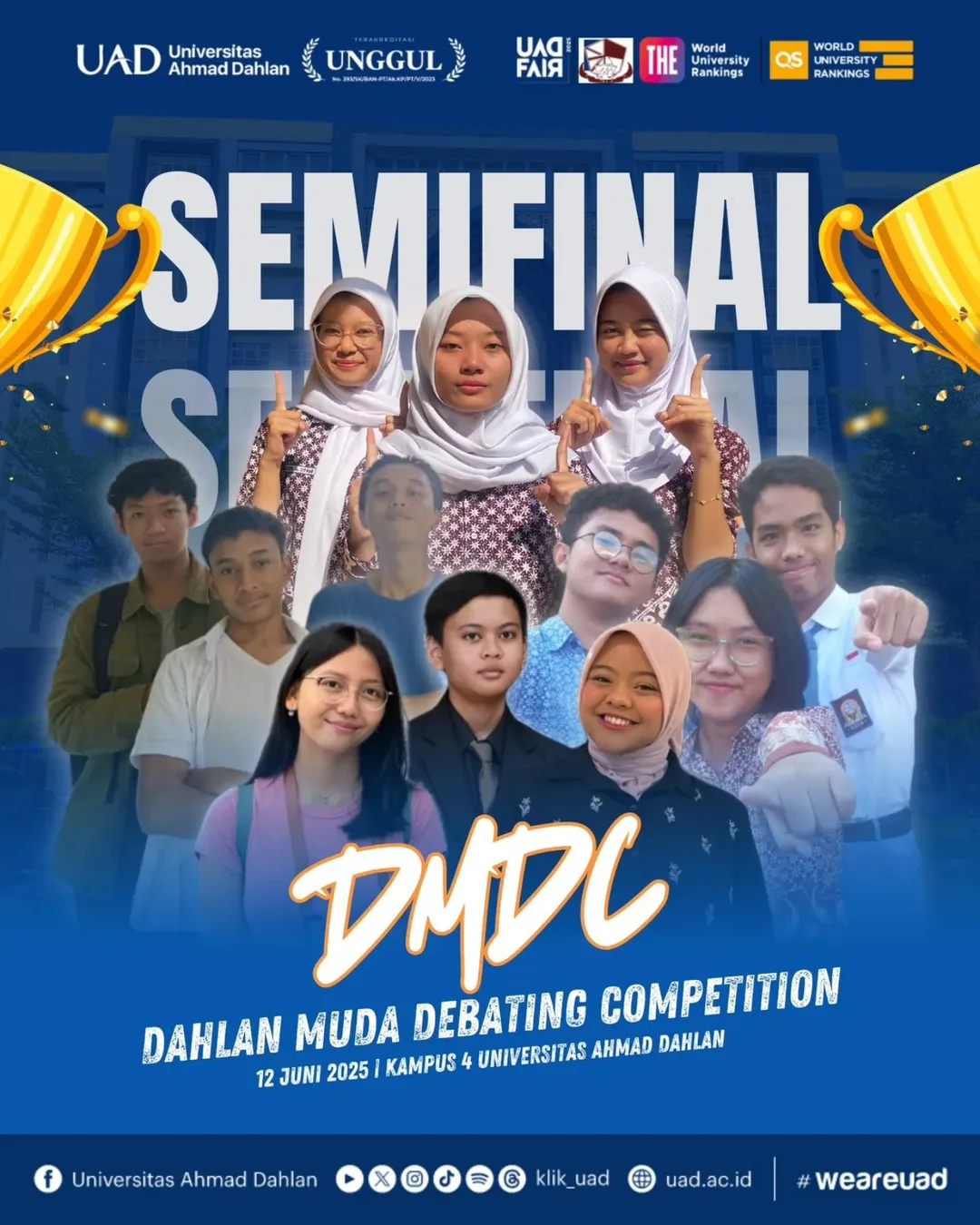 DMDC 2025 Semi Final Announcement