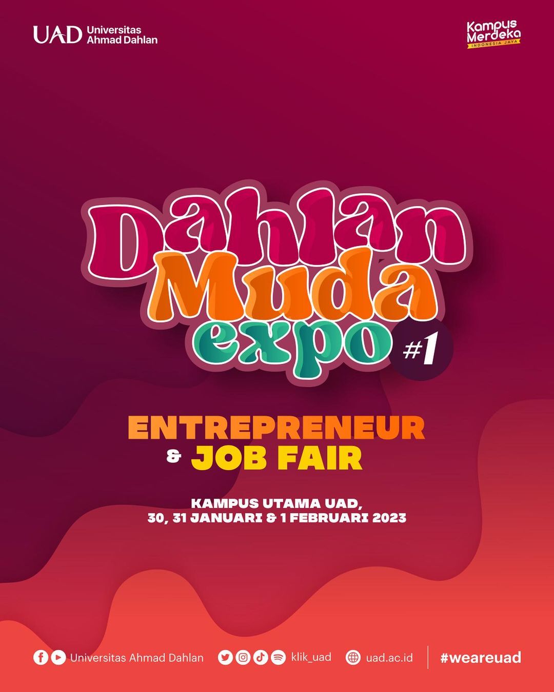 Dahlan Muda Expo #1