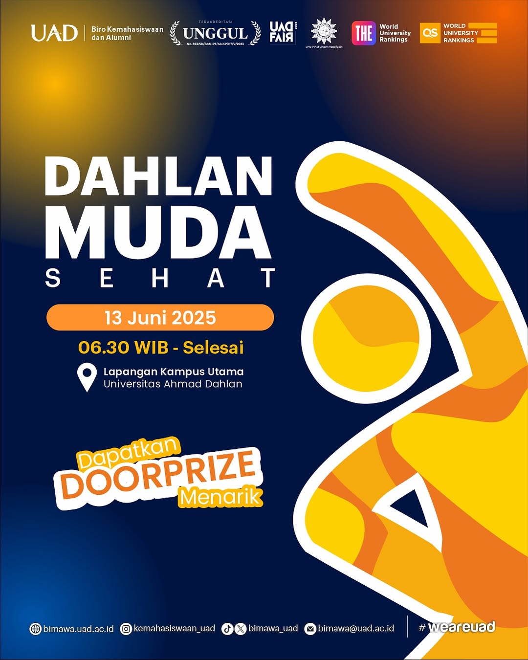 Dahlan Muda Sehat UAD Fair 2025