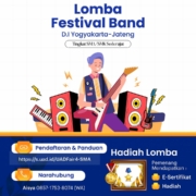 Festival Band Jenjang SMASMK Sederajat Tingkat DIY-Jateng dalam Rangka UAD Fair 2025