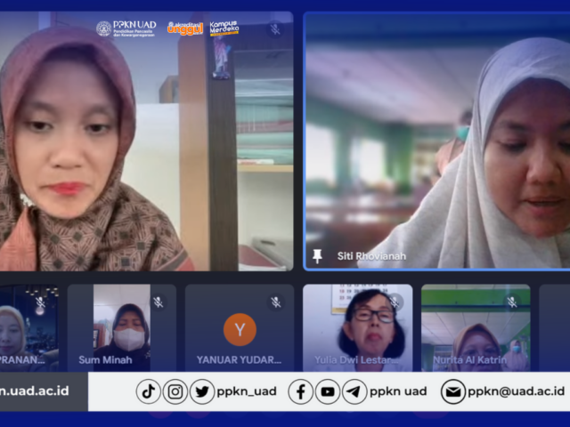 Syifa Siti Aulia, M.Pd.: Mengungkap Kiat KKTP dalam Webinar Kurikulum Merdeka