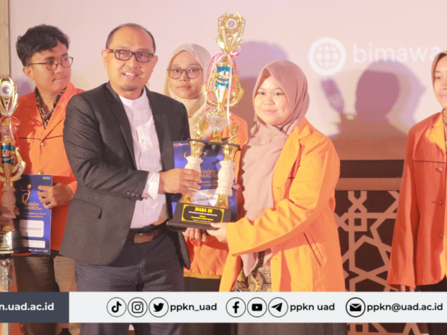 Yulia Gesti Merkuri: Raih Juara 3 di Anugerah Kemahasiswaan UAD 2024