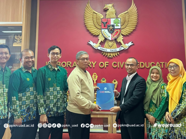 Kunjungan Studi Banding Program Studi PPKn UAD ke UPI: Perkuat Kualitas Pendidikan