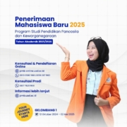 Gelombang 1 Penerimaan Mahasiswa Baru PPKn UAD 2025