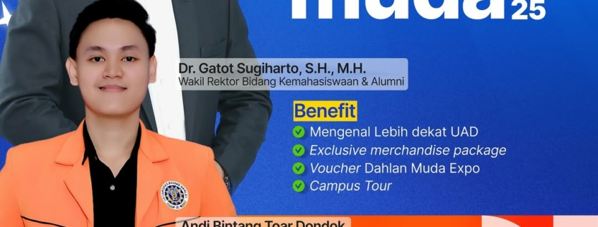 Hai Dahlan Muda 2025