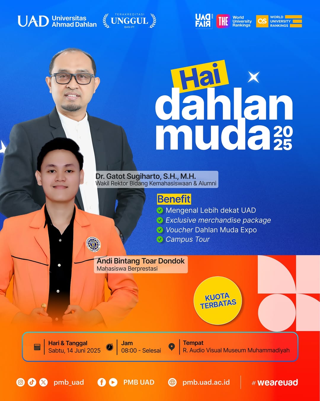Hai Dahlan Muda 2025