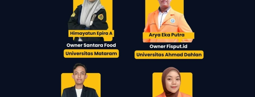 Halo, Mahasiswa Kreatif dan Calon Guru Wirausahawan!