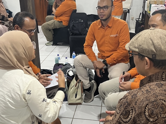 Kaprodi PPKn UAD Ikuti Leadership Recharging #4, Perkuat Sinergi dan Rencana Kerja Program Studi