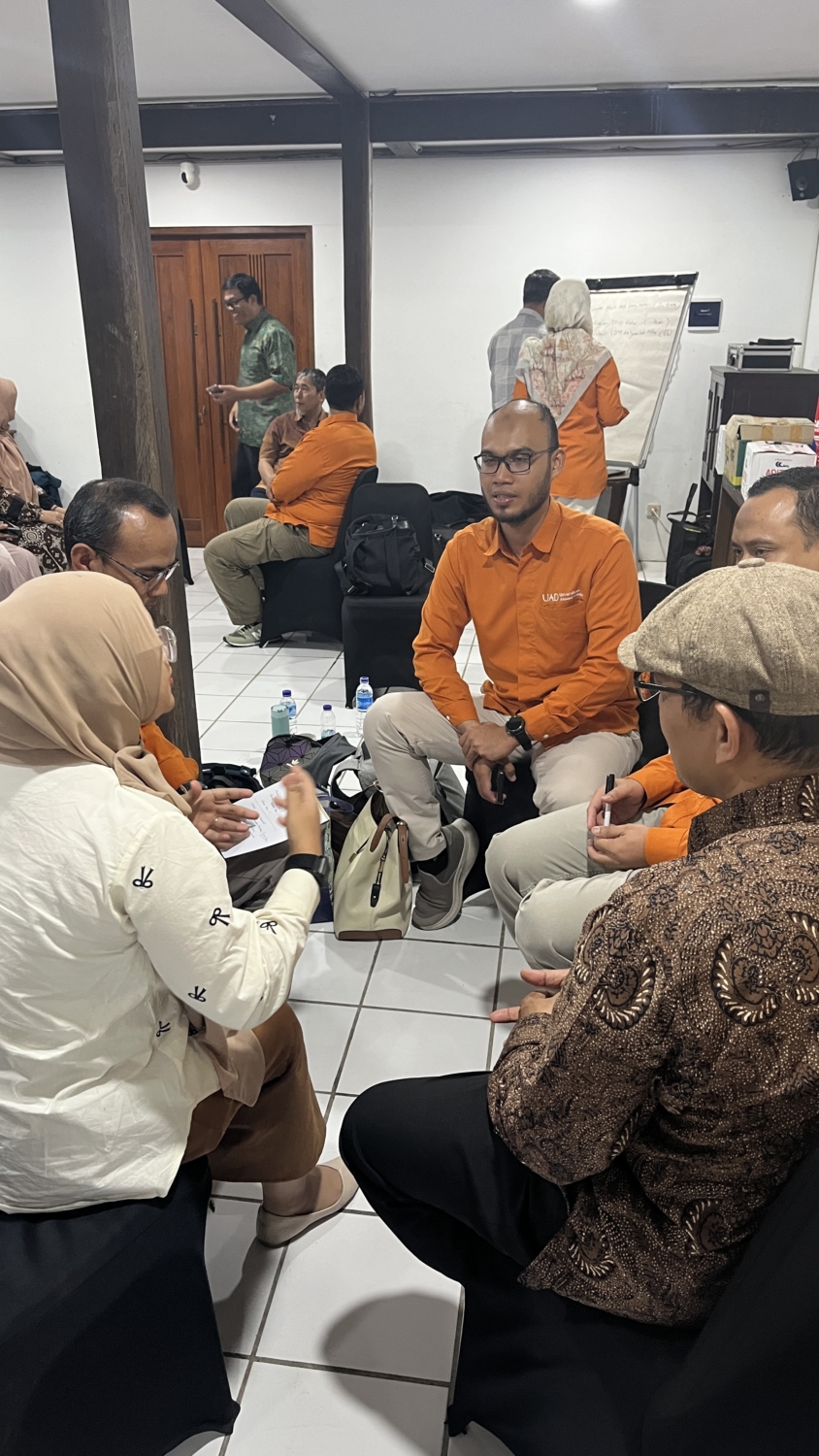 Kaprodi PPKn bersama Kaprodi lain