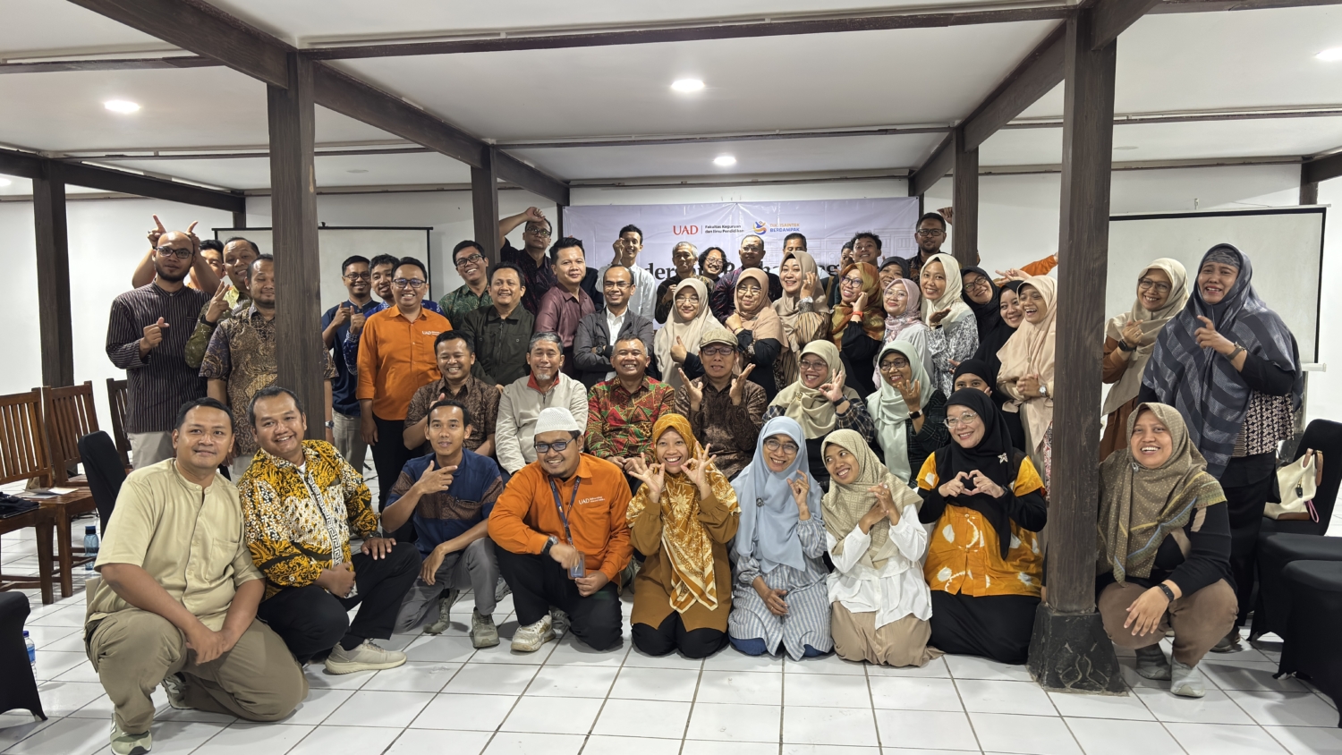 Para Kaprodi di lingkungan FKIP UAD