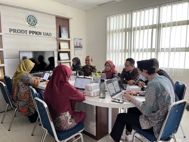 Audit Mutu Internal Prodi PPKn UAD Dorong Peningkatan Kualitas