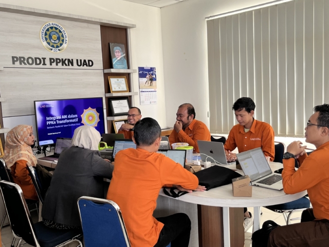 PPKn UAD Perkuat Visi “PPKn Transformatif” Melalui Integrasi AIK dan Etika Politik