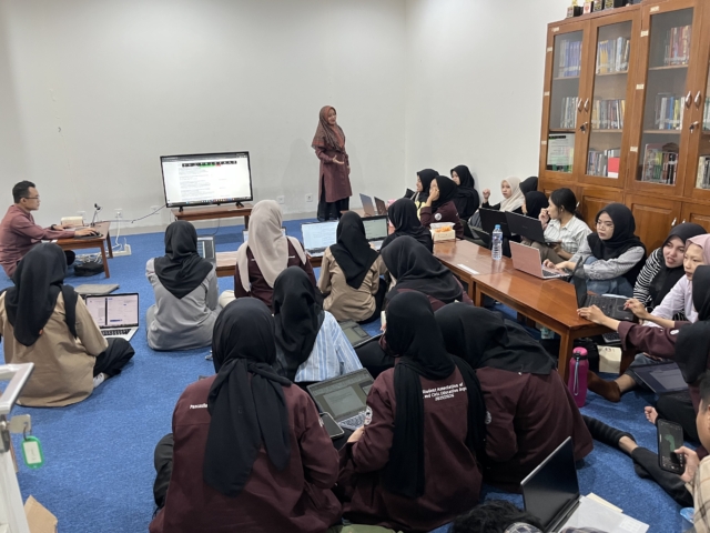 PPKn UAD Gelar Workshop Analisis Data Kualitatif: Mahasiswa Antusias Pelajari ATLAS.ti dan Mendeley