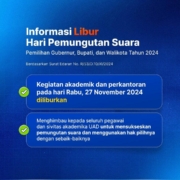 Informasi Libur Hari Pemungutan Suara