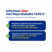 Informasi Libur Hari Raya Idul Adha 1445 H