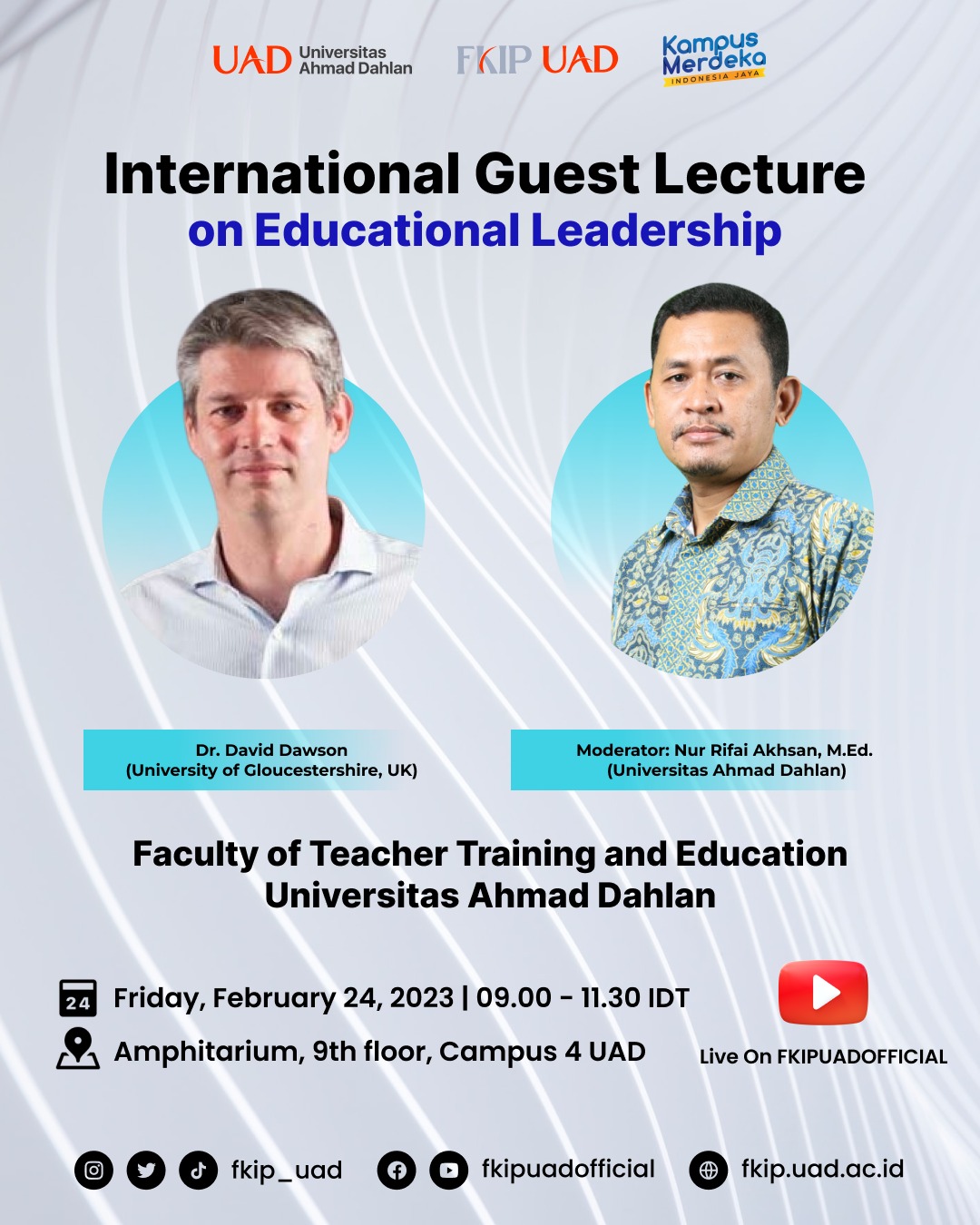 International Guest Lecture UAD