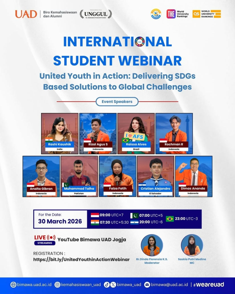 International Student Webinar 2026