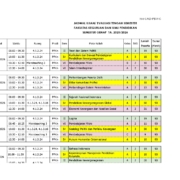 Jadwal UTS Prodi PPKn Semester Genap 2025/2026