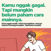 Kamu nggak Gagal. Mungkin Kamu Cuma Belum Ikut Career Camp#4