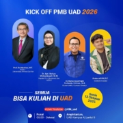 Kick Off PMB UAD 2026