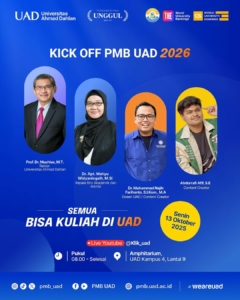 Kick Off PMB UAD 2026
