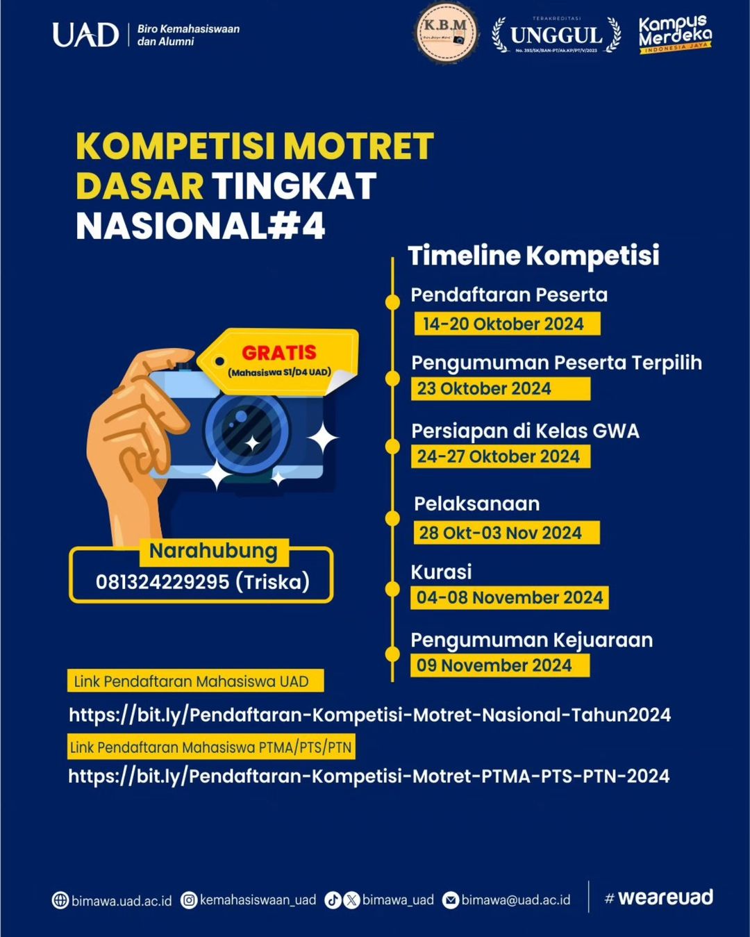 Kompetisi Motret Dasar Tingkat Nasional #4