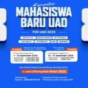 Kopetensi Mahasiswa Baru P2K UAD 2025