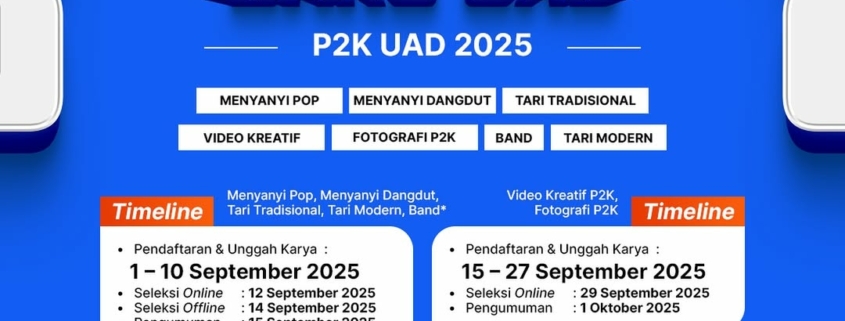 Kopetensi Mahasiswa Baru P2K UAD 2025