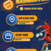Latihan Rutin Badminton HMPS PPKn UAD