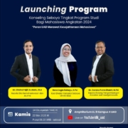 Launching Program Konseling Sebaya Tingkat Program Studi bagi Mahasiswa Angkatan 2024