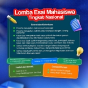 Lomba Esai Mahasiswa Tingkat Nasional