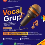 Lomba Hari Kemuhammadiyahan: Vokal Grup